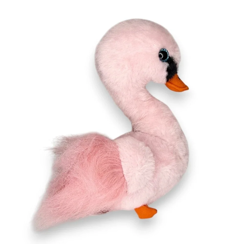 Odette the Swan | Blushing Pink Beauty | Mint Heart Tag TY Beanie Baby